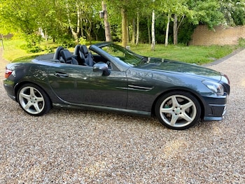 Used Mercedes-Benz SLK 2012 for sale - 78543436: Photo