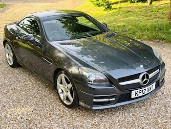 Used Mercedes-Benz SLK 2012 for sale - 78543436: Photo