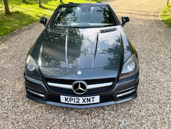 Used Mercedes-Benz SLK 2012 for sale - 78543436: Photo