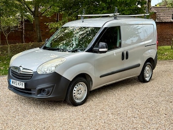Used Vauxhall Combo 2013 for sale - 76095879: Photo