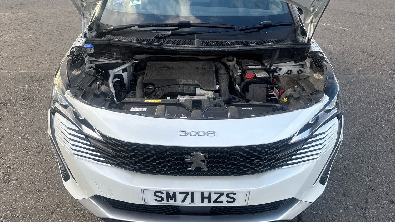 Used Peugeot 3008 2021 for sale - 76329555: Photo 8