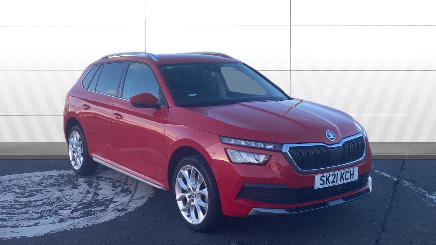 Used Skoda Kamiq 2021 for sale - 76638545: Photo 1