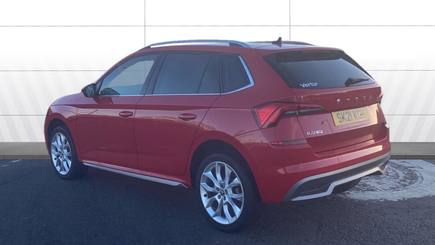 Used Skoda Kamiq 2021 for sale - 76638545: Photo 2