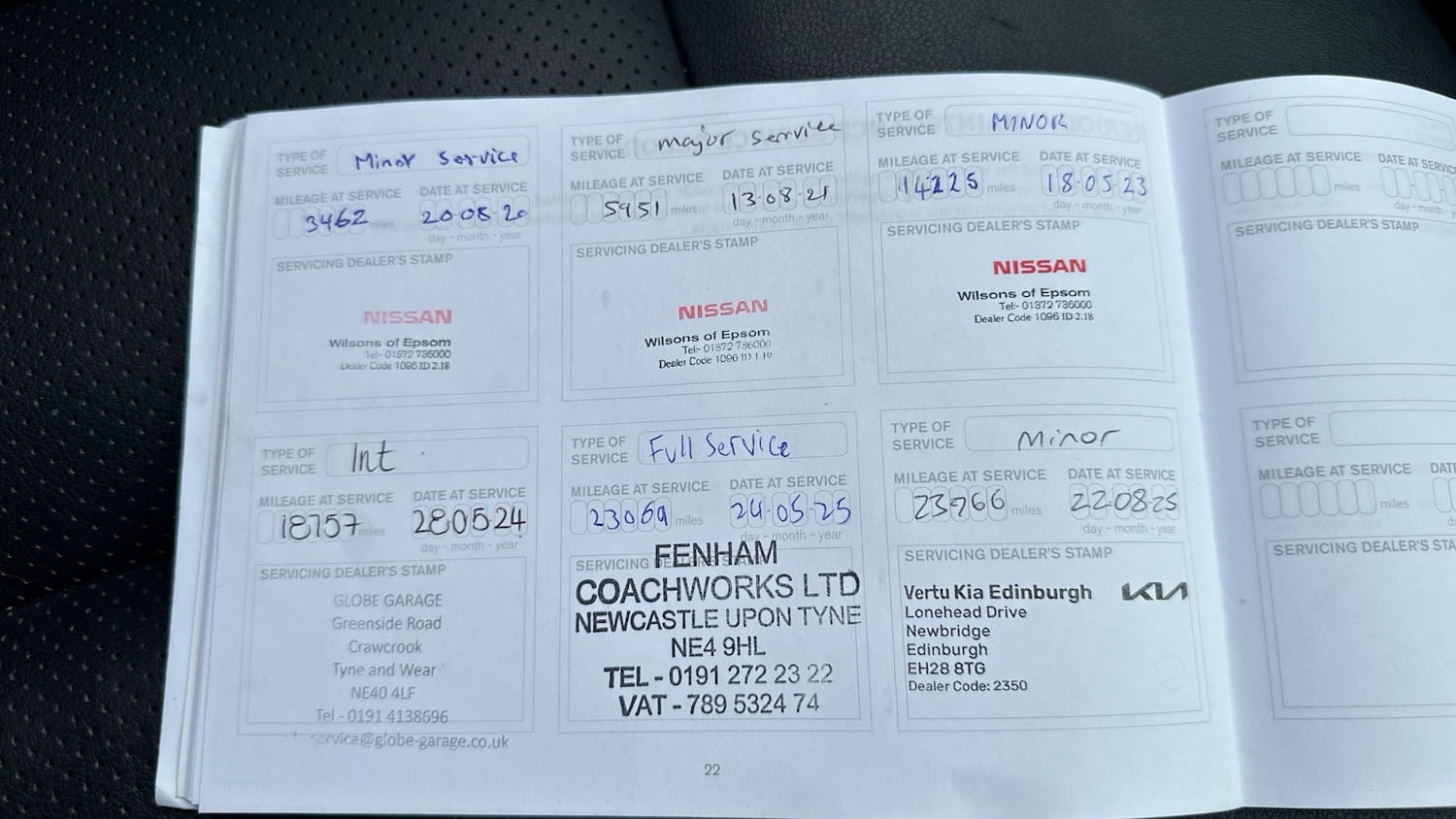 Vehicle 21