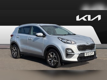Used Kia Sportage 2021 for sale - 78980300: Photo