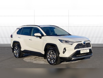 2021 (21) - 2.5 VVT-i Hybrid Excel 5dr CVT