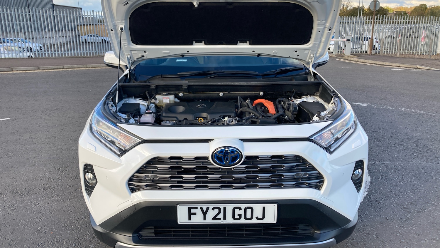 Used Toyota RAV4 2021 for sale - 76378927: Photo 8