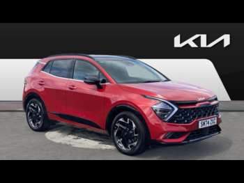2025 (74) - 1.6T GDi 157 48V ISG GT-Line S 5dr DCT Petrol Estate