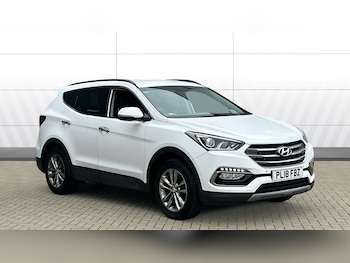 Used Hyundai Santa Fe 2018 for sale - 78653552: Photo