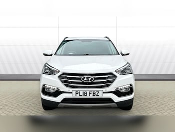 Used Hyundai Santa Fe 2018 for sale - 78653552: Photo