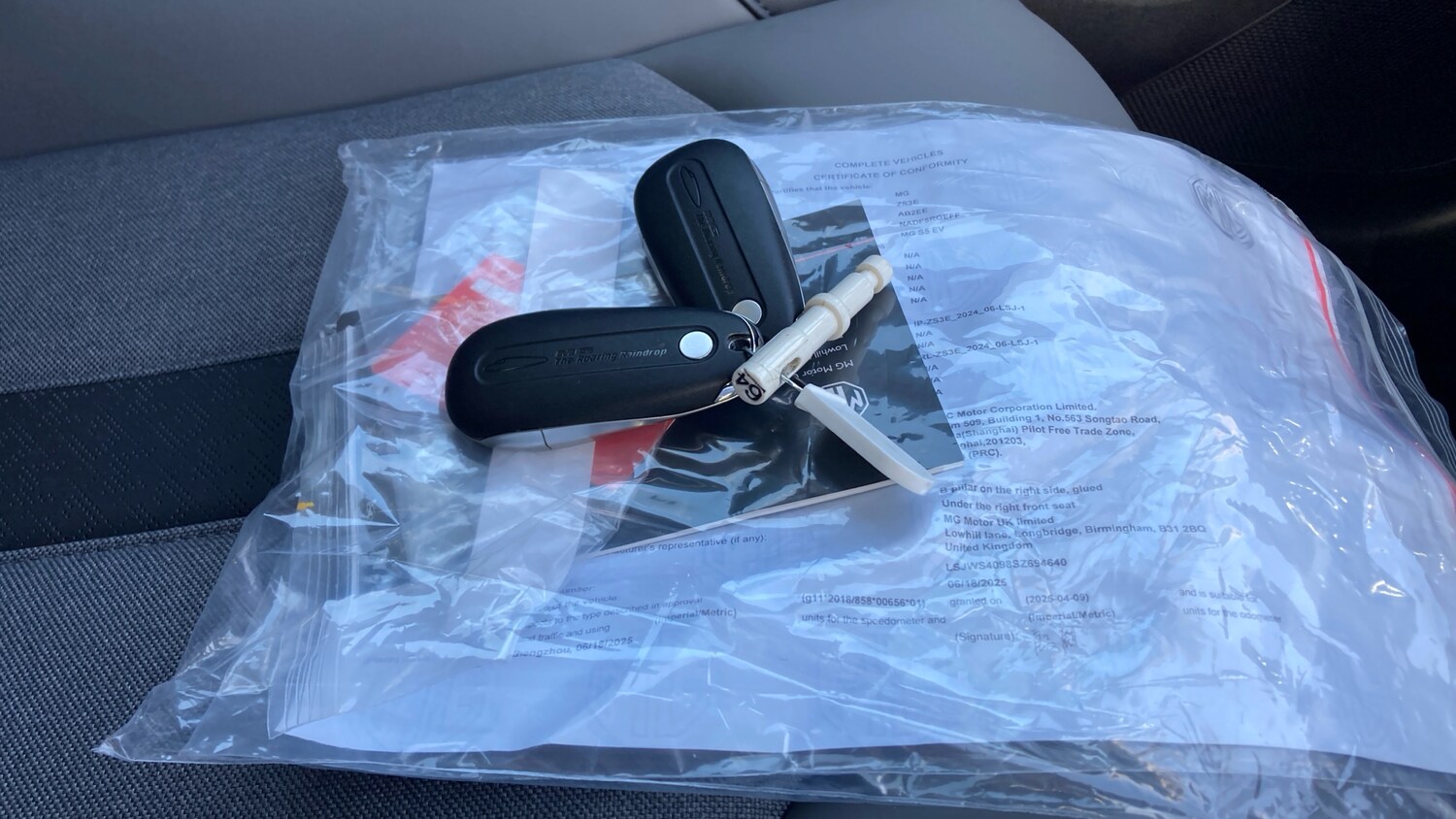 Used MG MGS5 2025 for sale - 78150539: Photo 19