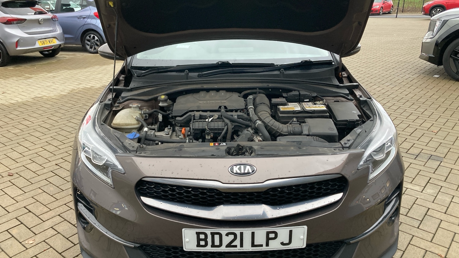 Used Kia XCeed 2021 for sale - 76719247: Photo 8