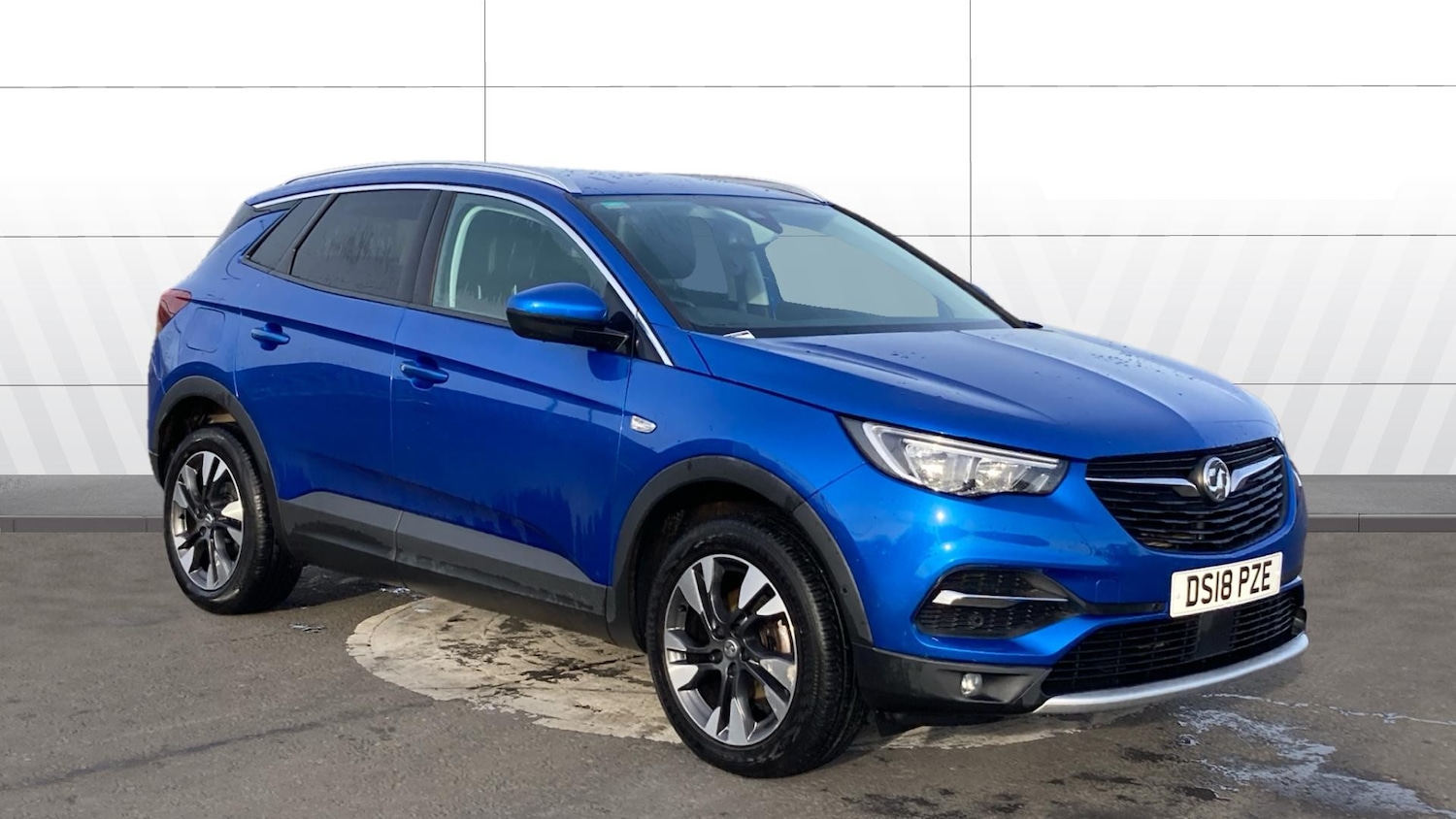 Used Vauxhall Grandland X 2018 for sale - 76415651: Photo 1