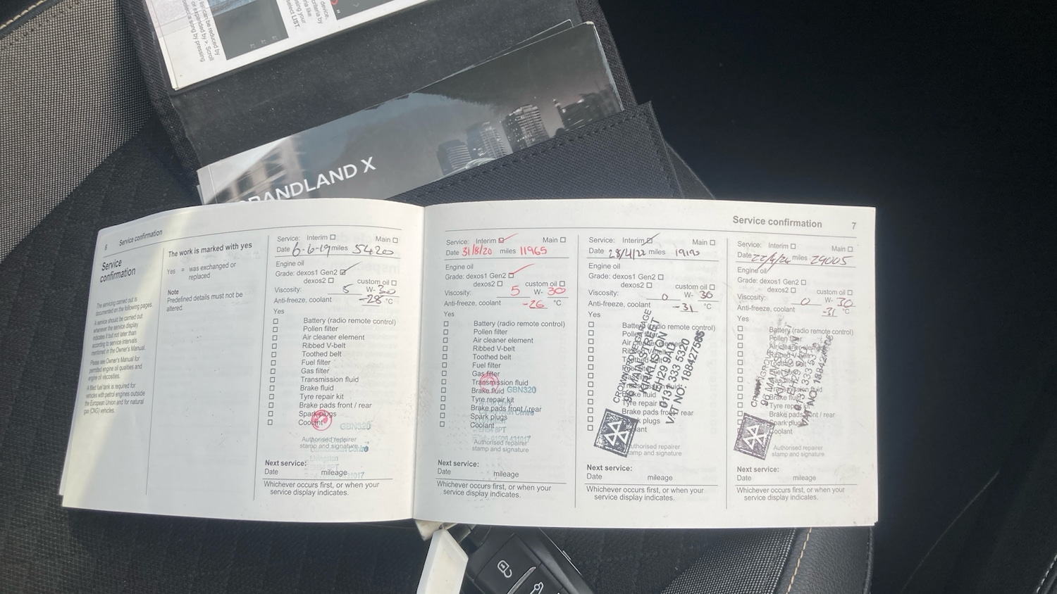 Used Vauxhall Grandland X 2018 for sale - 76415651: Photo 21