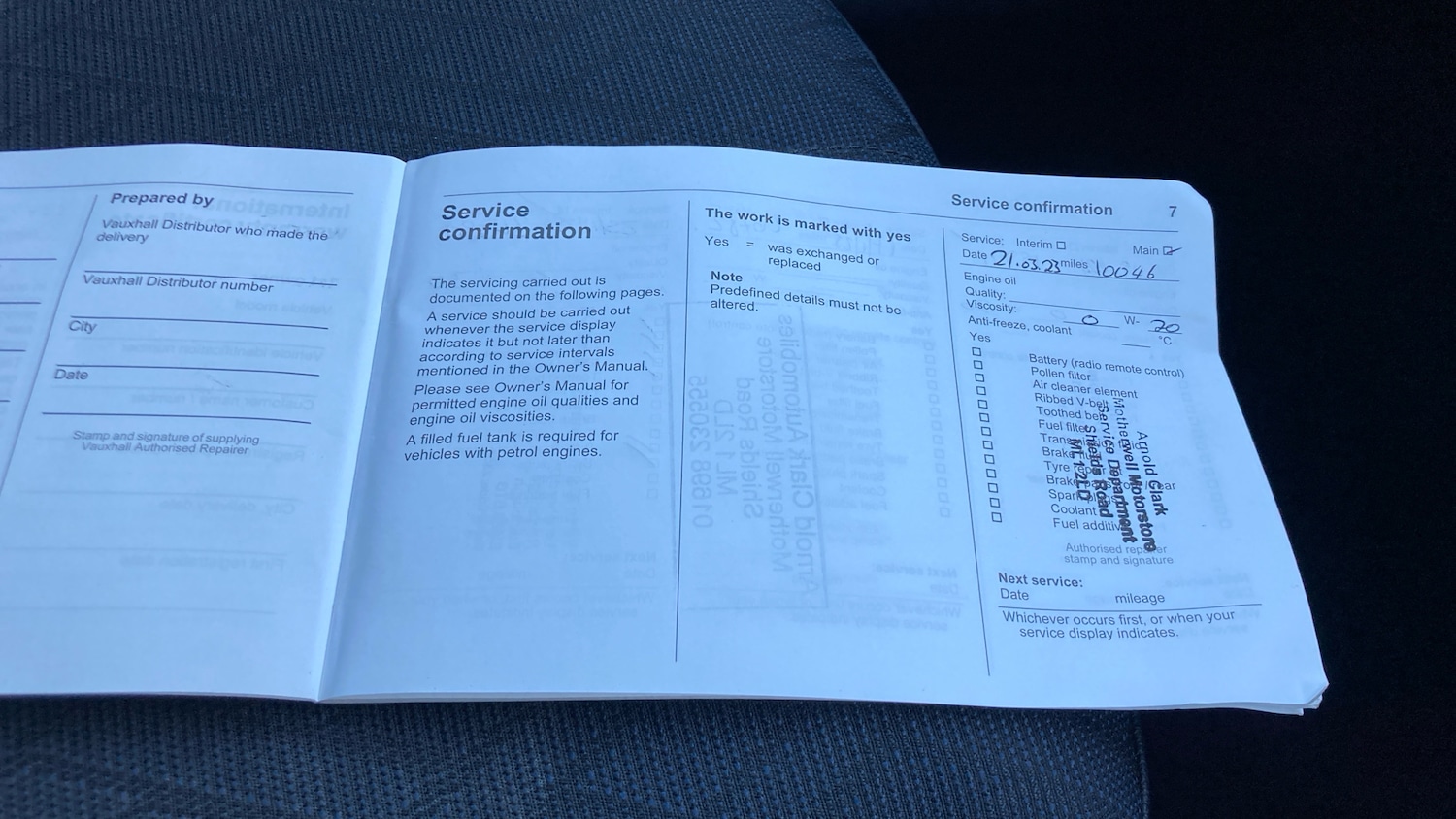 Used Vauxhall Corsa 2022 for sale - 77128076: Photo 29