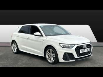 2022 (71) - 30 TFSI 110 S Line 5dr S Tronic Petrol Hatchback