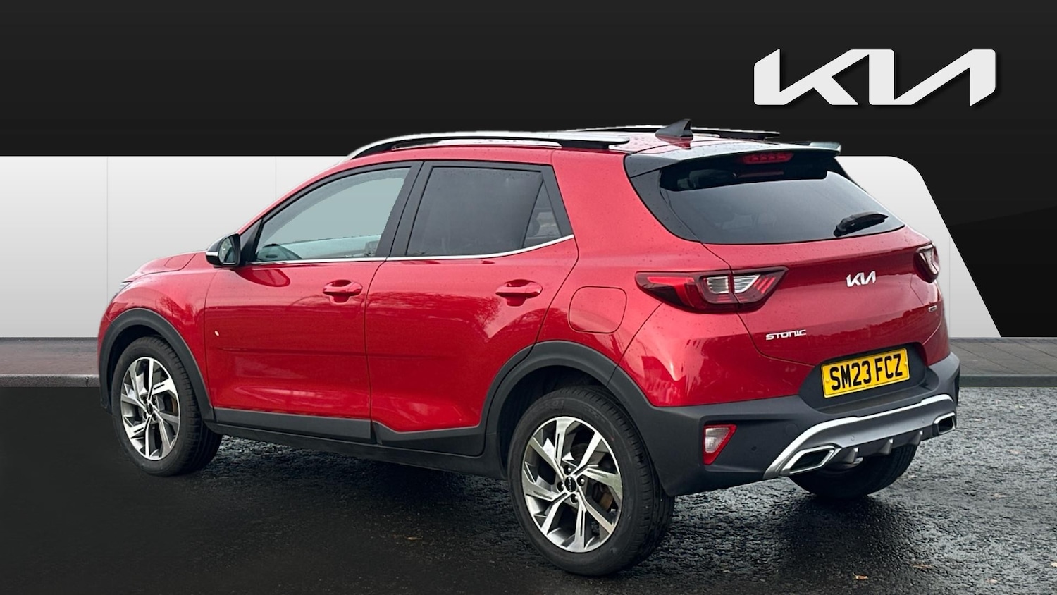 Used Kia Stonic 2023 for sale - 76176999: Photo 2