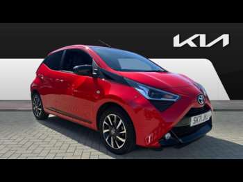 2021 (71) - 1.0 VVT-i X-Trend TSS 5dr Petrol Hatchback
