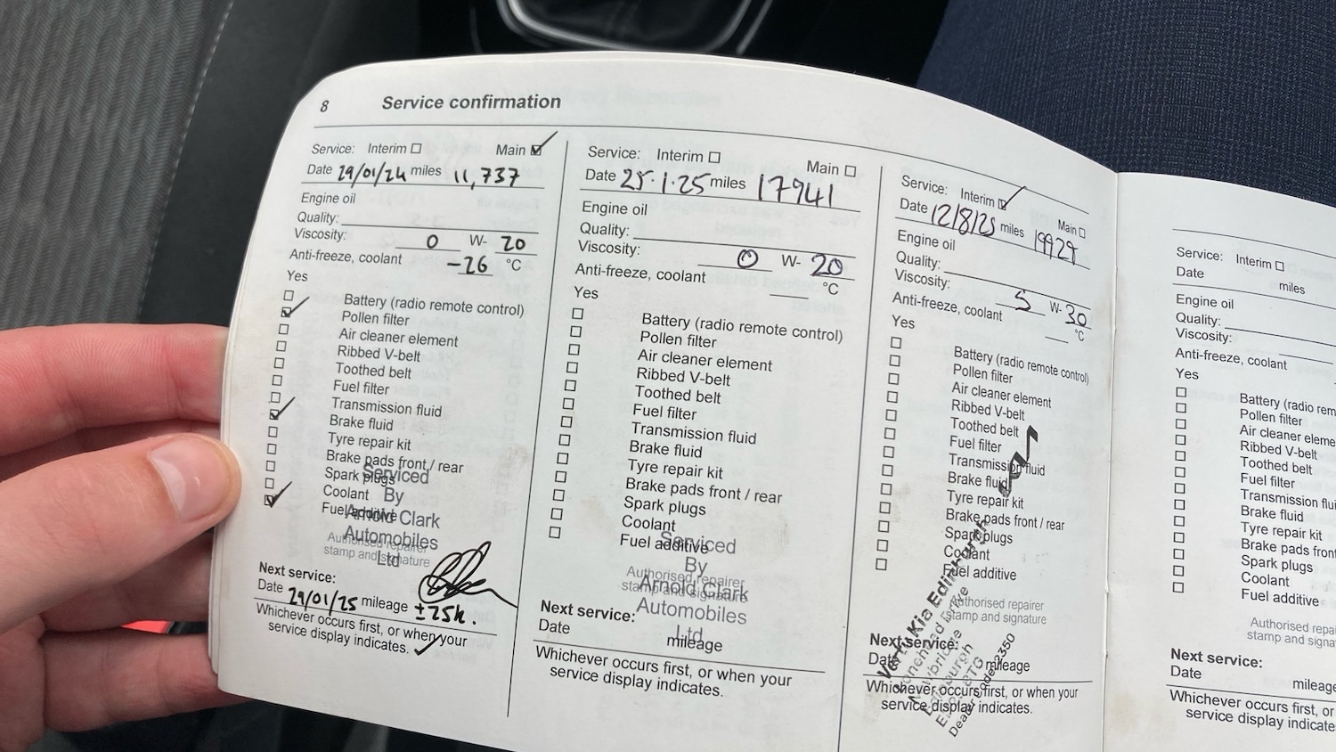 Vehicle 22