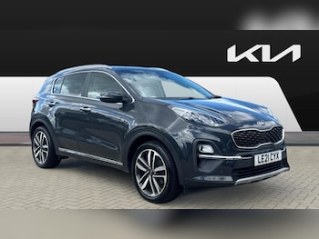 Used Kia Sportage 2021 for sale - 79066976: Photo