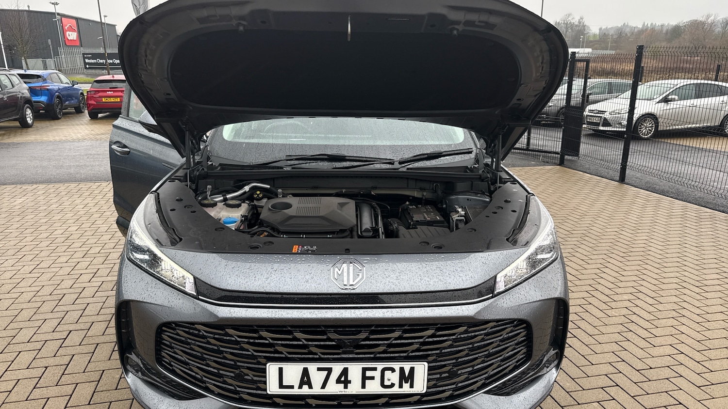 Used MG MG HS 2024 for sale - 77336445: Photo 4