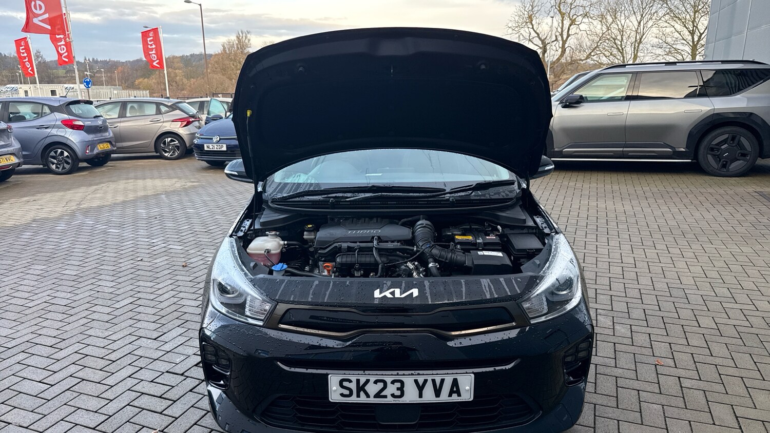 Used Kia Rio 2023 for sale - 76796782: Photo 8