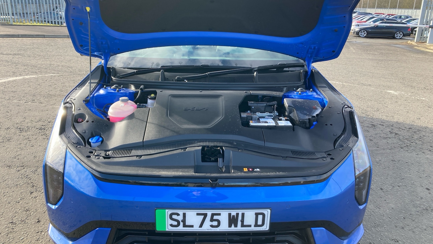 Used Kia EV4 2025 for sale - 77603609: Photo 8