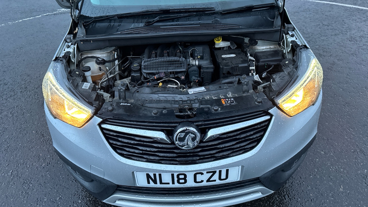 Used Vauxhall Crossland X 2018 for sale - 76554858: Photo 8