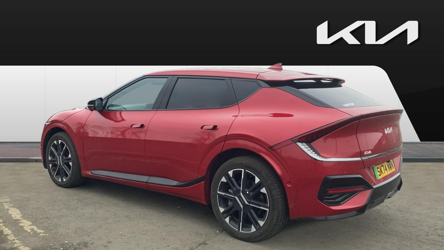 Used Kia EV6 2024 for sale - 77329080: Photo 2