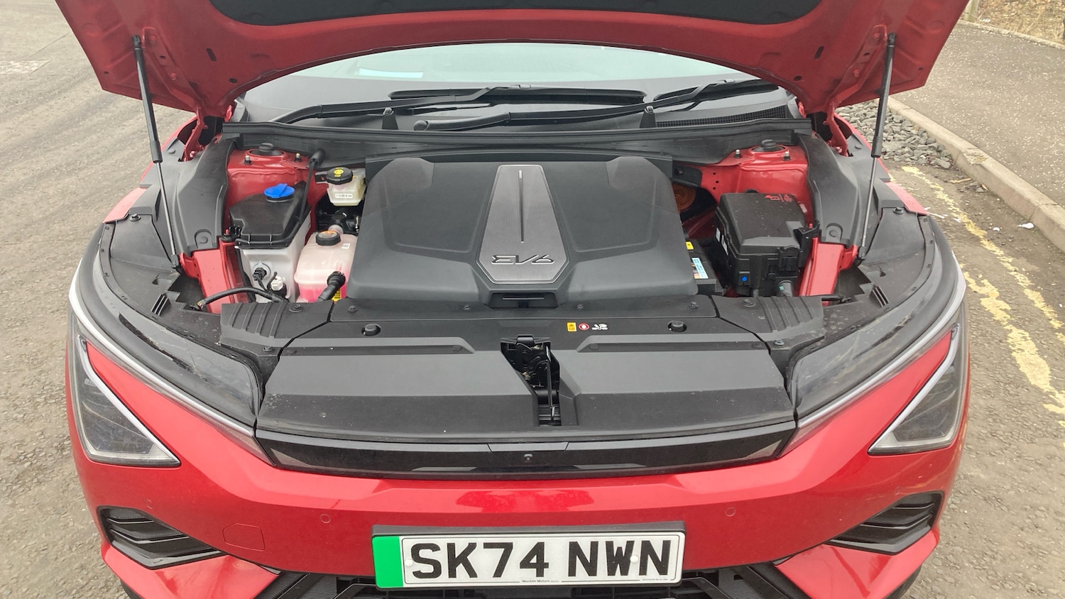 Used Kia EV6 2024 for sale - 77329080: Photo 8