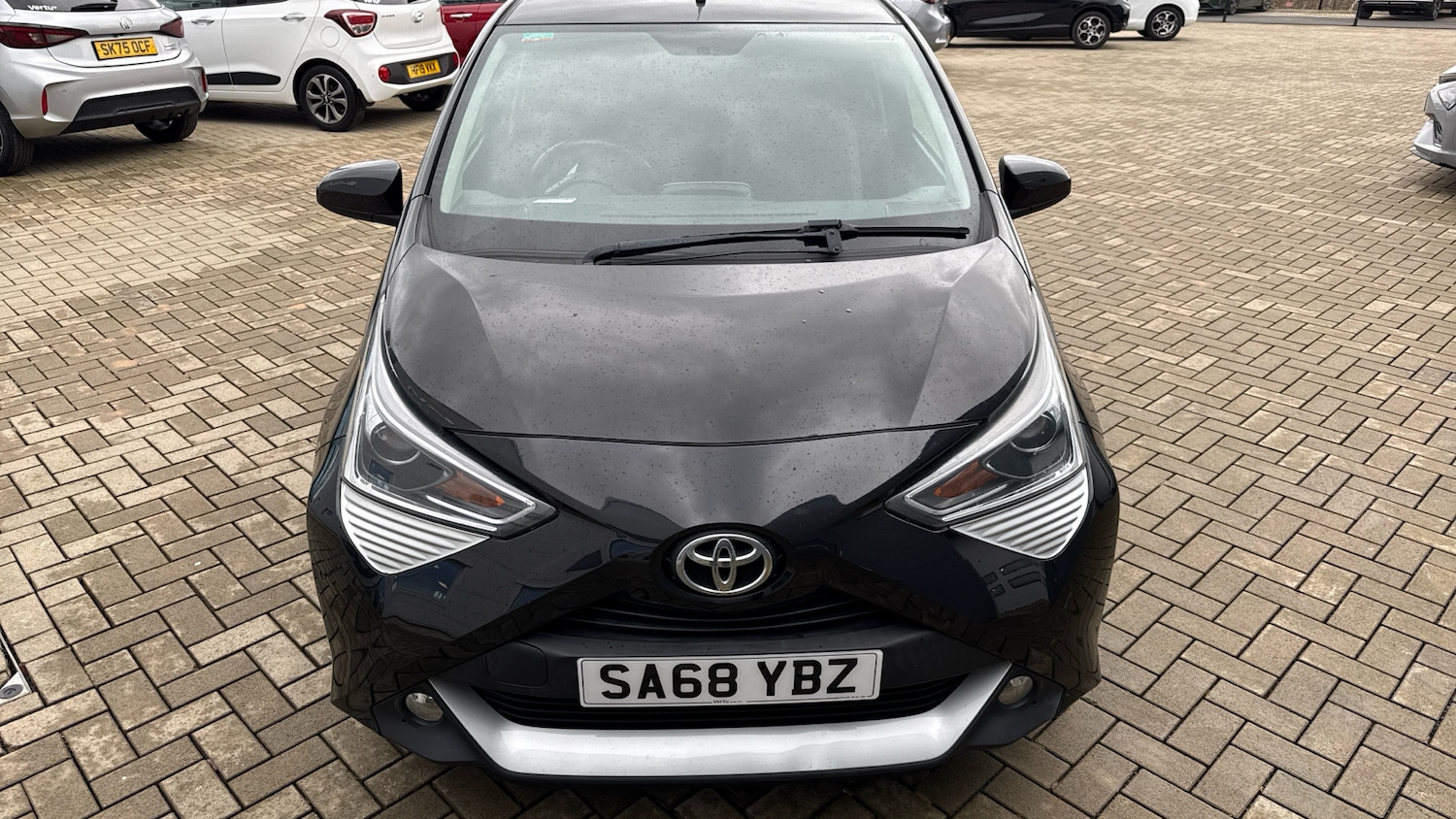 Used Toyota AYGO 2018 for sale - 77277207: Photo 8