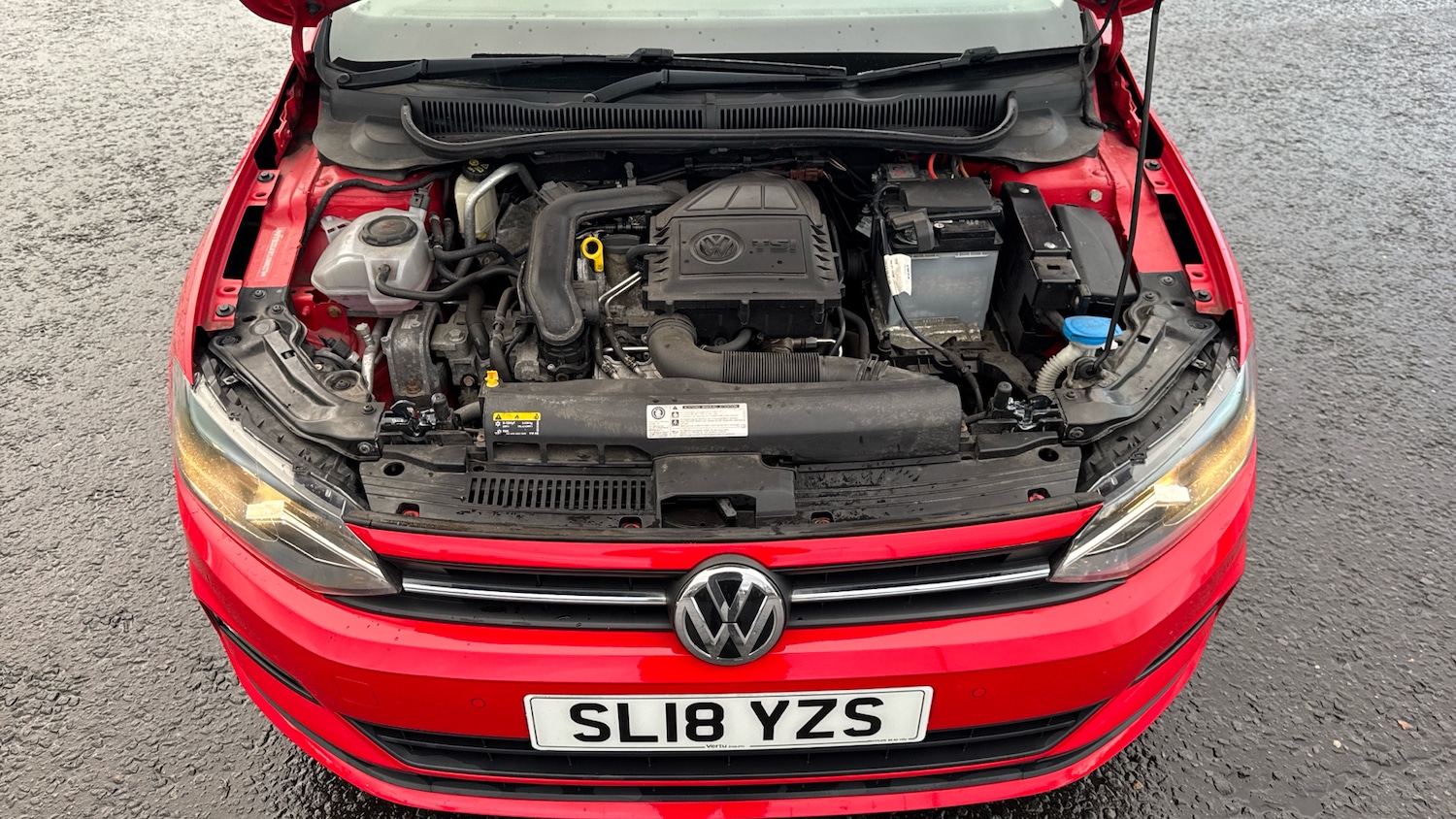 Used Volkswagen Polo 2018 for sale - 76493753: Photo 8