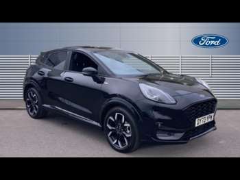 2023 (73) - 1.0 EcoBoost Hybrid mHEV ST-Line X 5dr Petrol Hatchback