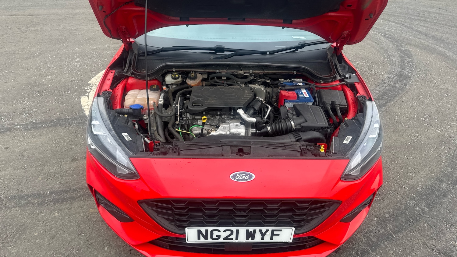 Used Ford Focus 2021 for sale - 77777461: Photo 8