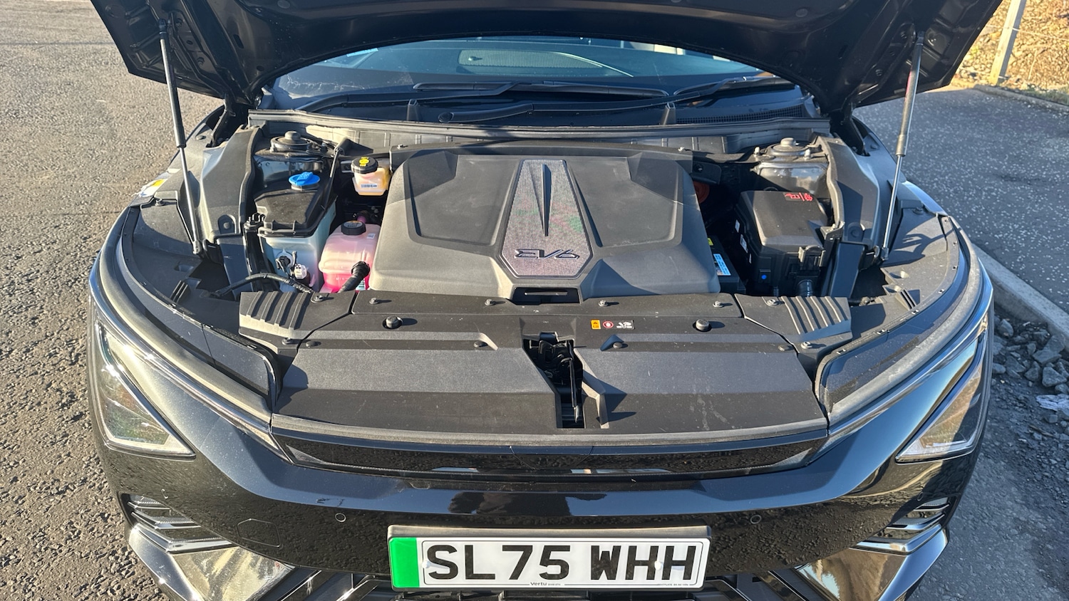 Used Kia EV6 2025 for sale - 77136842: Photo 8