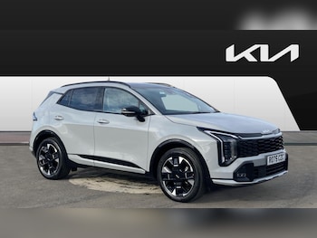 Kia Sportage feature image