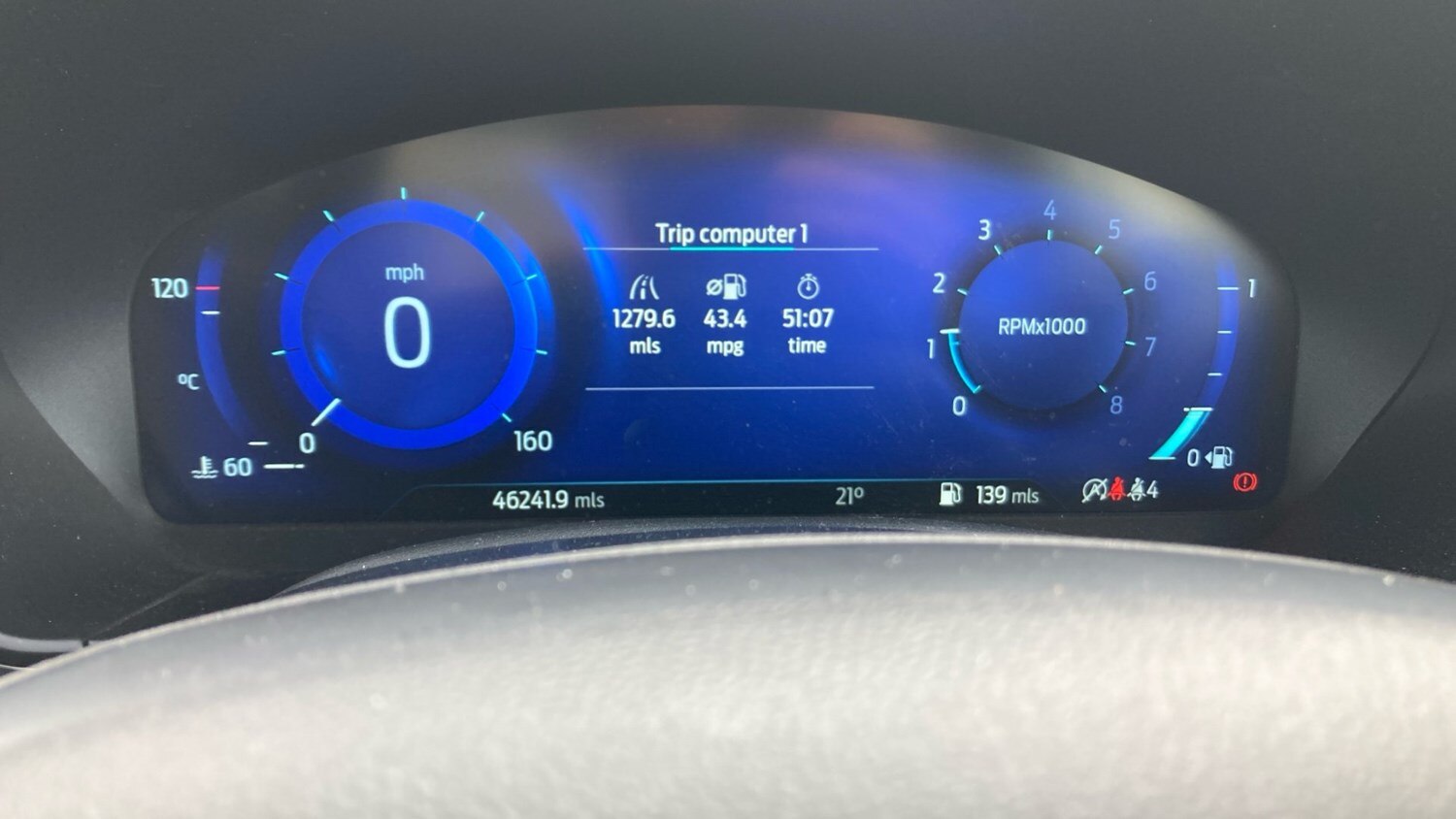 2021 Ford Focus 1.0 EcoBoost Hybrid mHEV 125 Active X Edition 5dr Petrol Hatchba - Picture 18 of 24