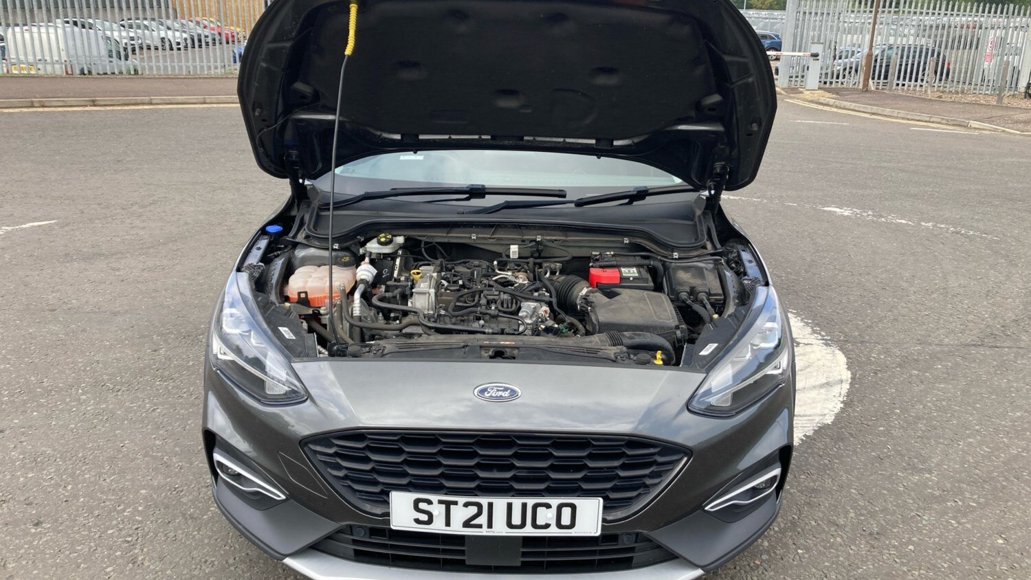 2021 Ford Focus 1.0 EcoBoost Hybrid mHEV 125 Active X Edition 5dr Petrol Hatchba - Picture 8 of 24