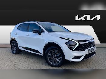 2025 (25) - 1.6T GDi 207 HEV GT-Line S 5dr Auto AWD Hybrid Estate