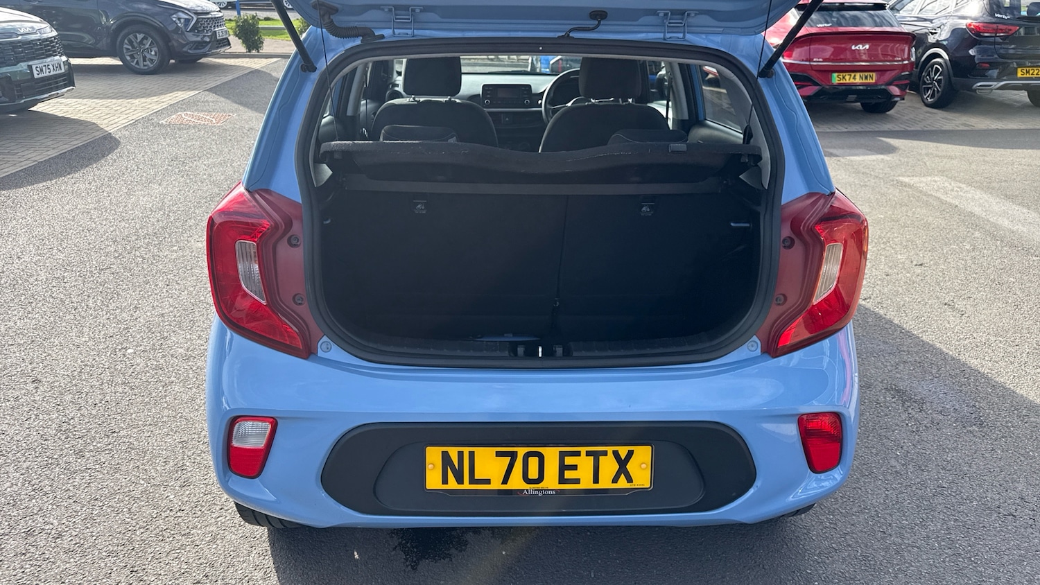 Used Kia Picanto 2020 for sale - 78041737: Photo 4