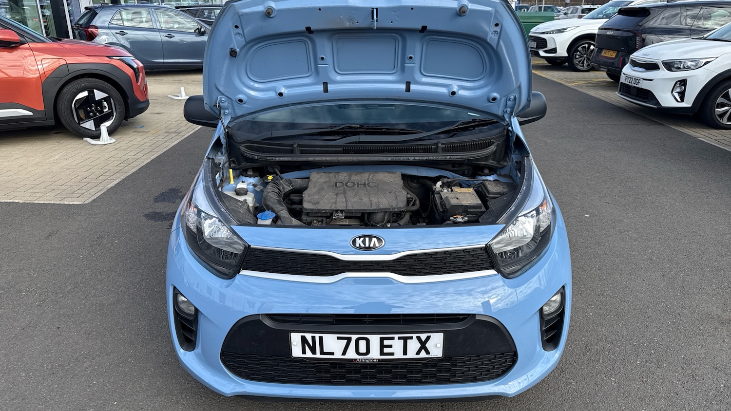 Used Kia Picanto 2020 for sale - 78041737: Photo 8