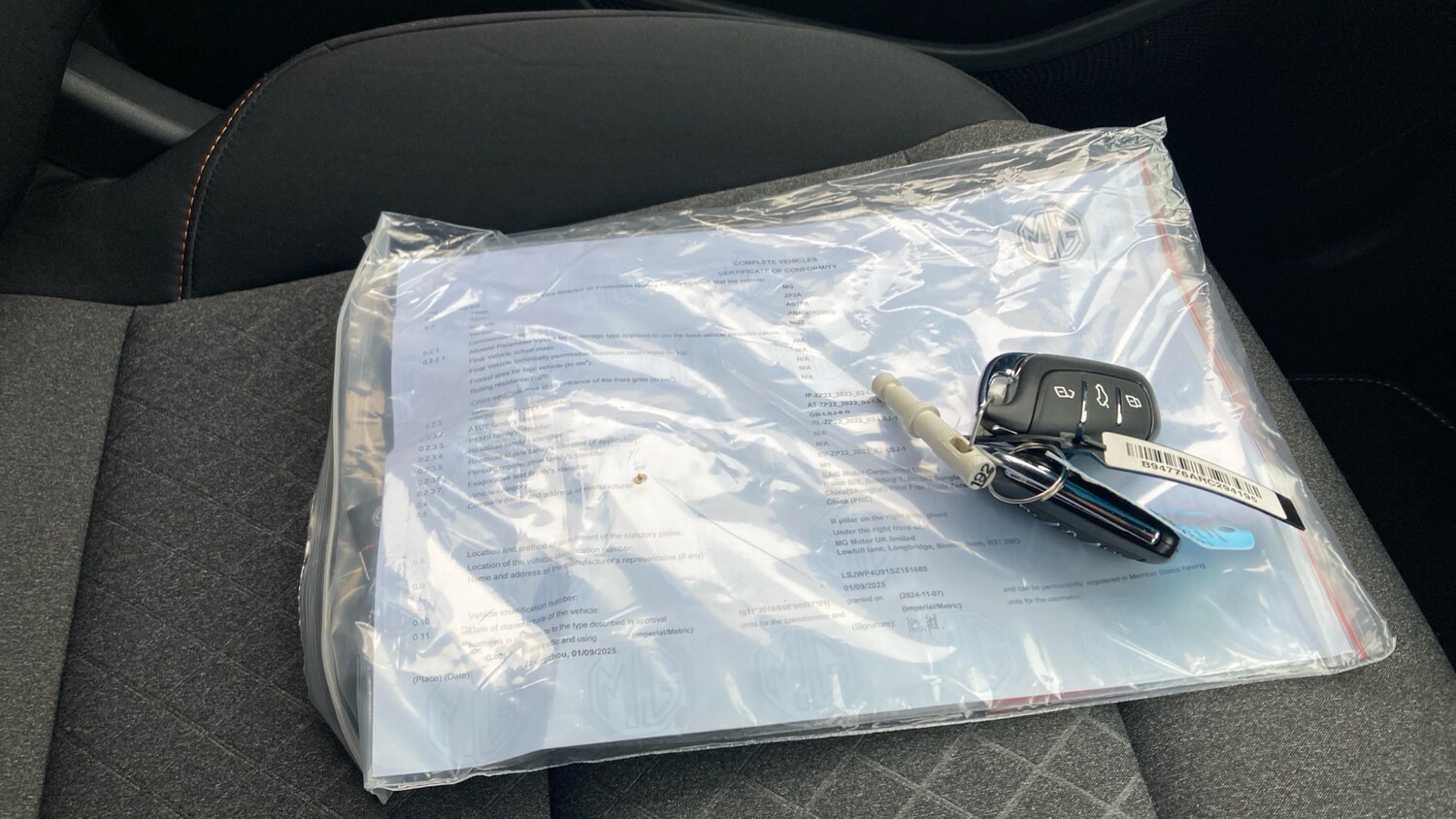 Used MG MG3 2025 for sale - 76298881: Photo 19