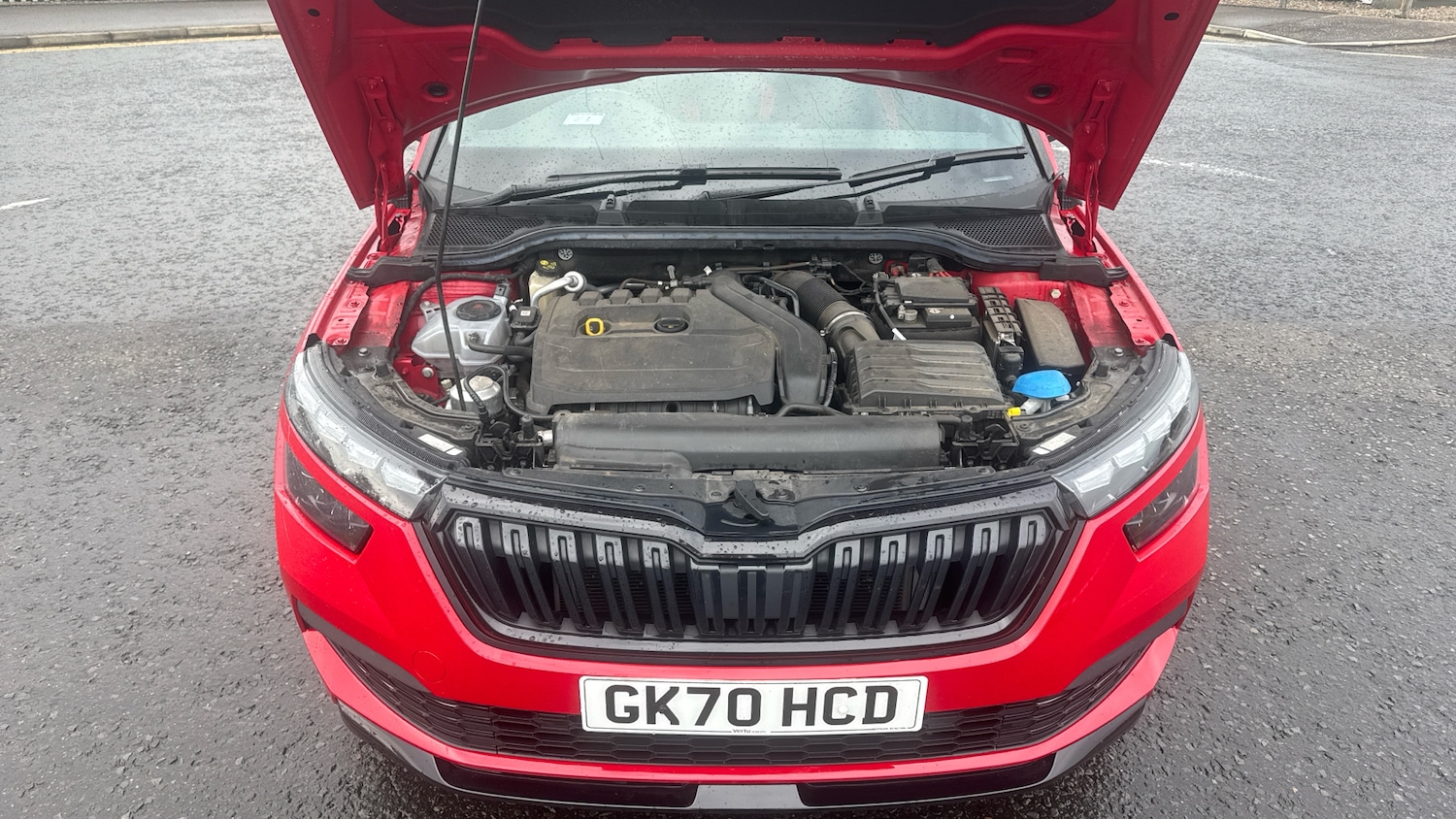 Used Skoda Kamiq 2020 for sale - 76143054: Photo 8