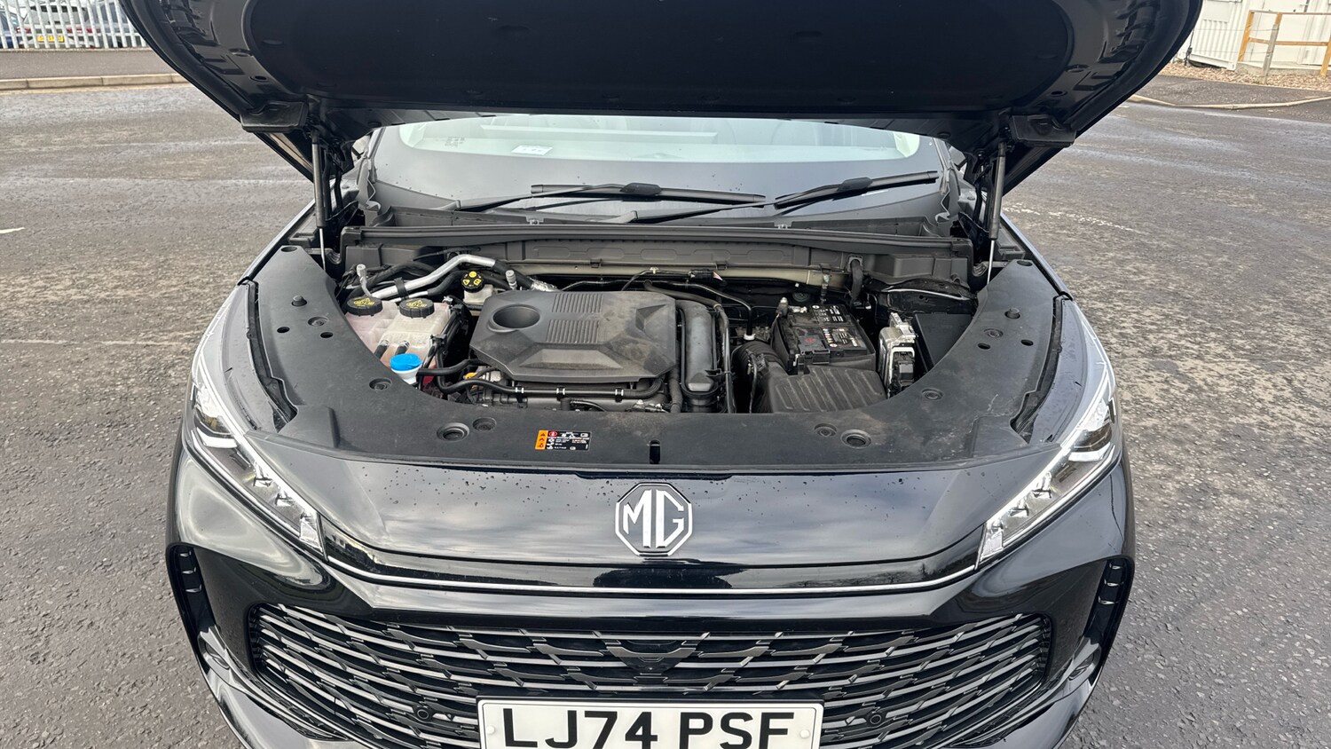 Used MG MG HS 2025 for sale - 77465558: Photo 8