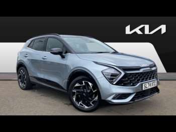 2024 (74) - 1.6T GDi 157 48V ISG GT-Line S 5dr DCT Petrol Estate
