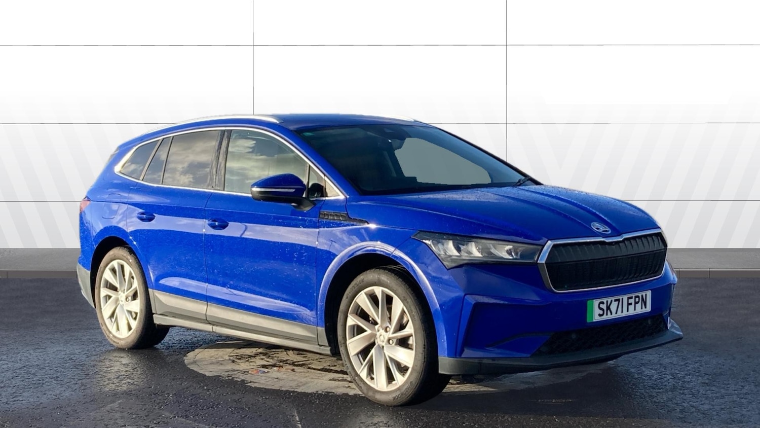 Used Skoda Enyaq 2021 for sale - 76444323: Photo 1