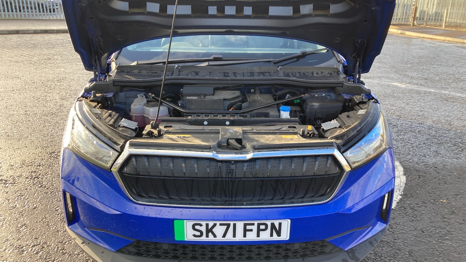 Used Skoda Enyaq 2021 for sale - 76444323: Photo 8