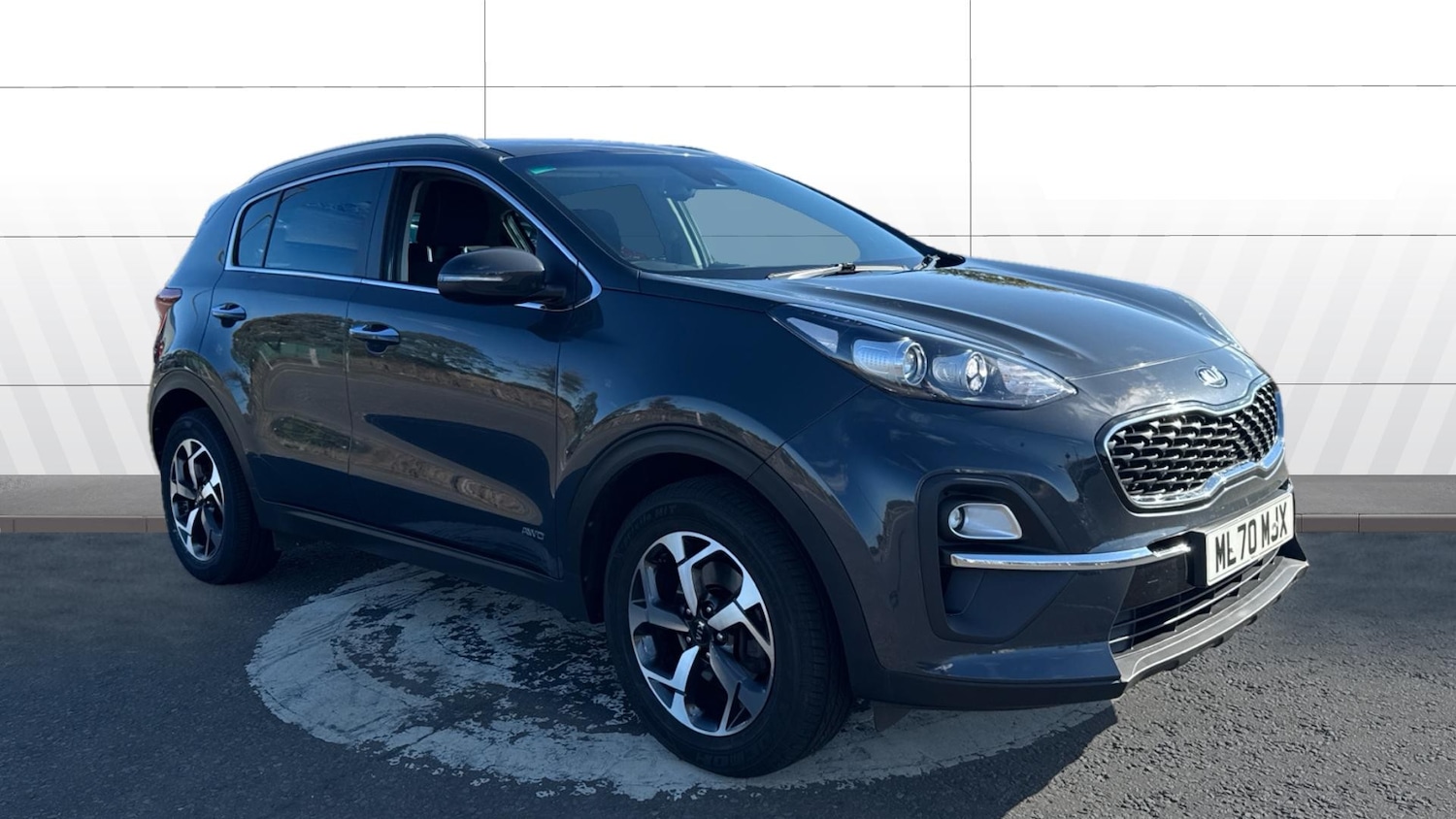 Used Kia Sportage 2021 for sale - 76045941: Photo 1