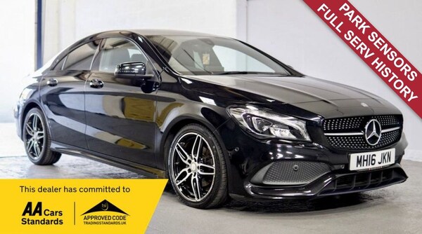 Used Mercedes-Benz CLA 2016 for sale - 76210061: Photo 1