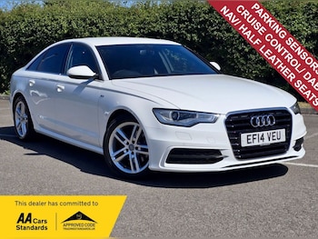 Used Audi A6 Saloon 2014 for sale - 75122764: Photo